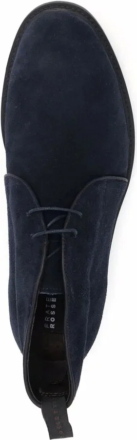 Lace-Up Suede Boots - Image 4