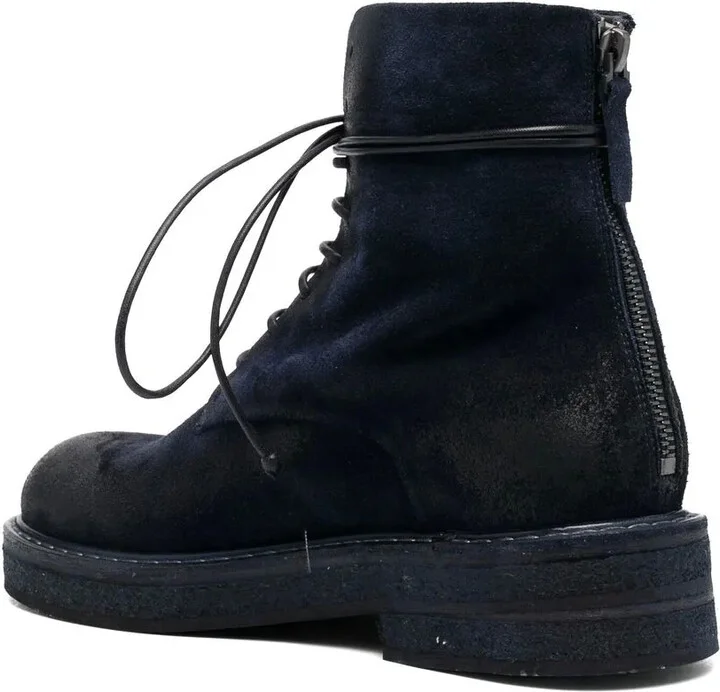 Lace-Up Suede Boots - Image 3