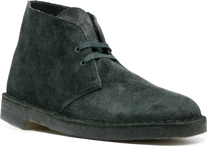 Lace-Up Suede Boots - Image 2