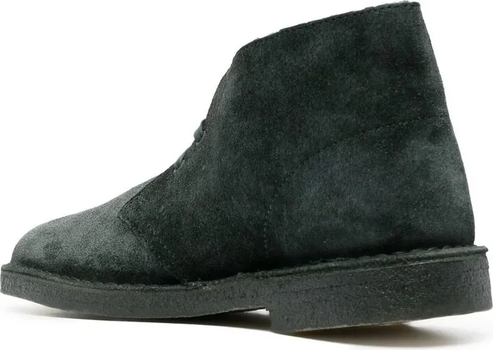 Lace-Up Suede Boots - Image 3