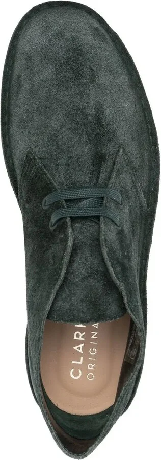 Lace-Up Suede Boots - Image 4