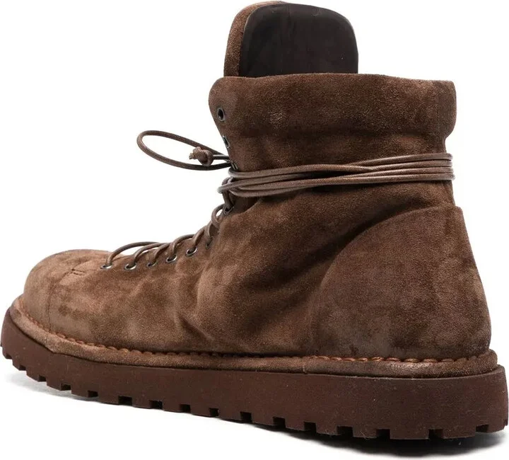 Lace-Up Suede Boots - Image 3