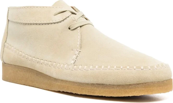 Lace-Up Suede Boots - Image 2