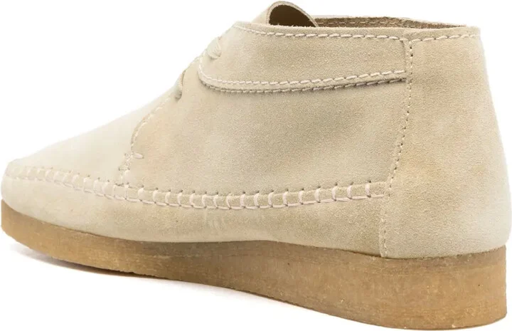 Lace-Up Suede Boots - Image 3