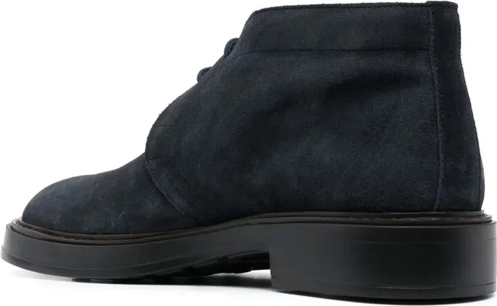 Lace-Up Suede Boots - Image 3
