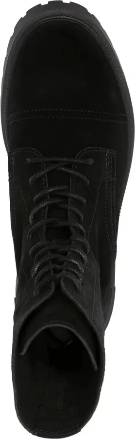 Lace-Up Suede Boots - Image 4