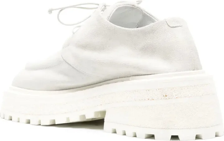 Lace-Up Suede Brogue Shoes - Image 3