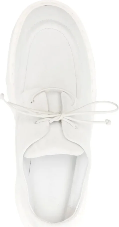 Lace-Up Suede Brogue Shoes - Image 4