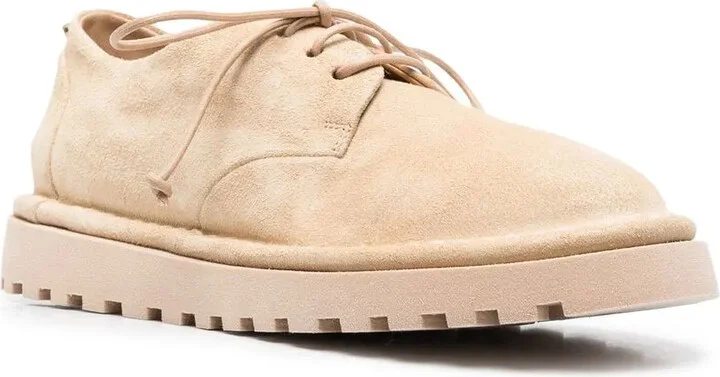 Lace-Up Suede Brogues - Image 2