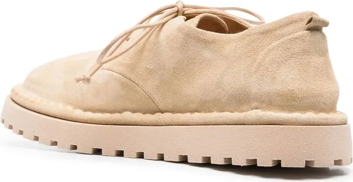 Lace-Up Suede Brogues - Image 3