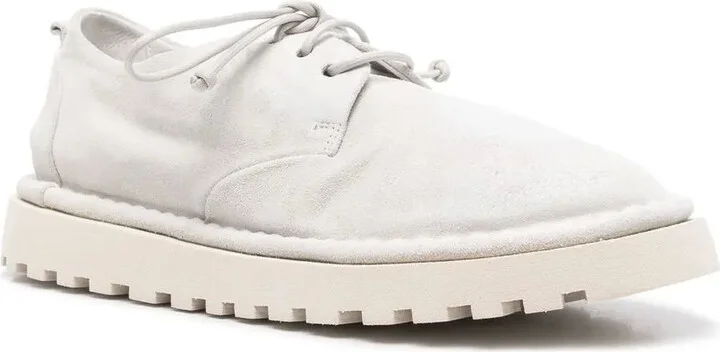 Lace-Up Suede Brogues - Image 2