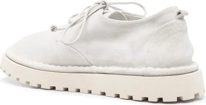 Lace-Up Suede Brogues - Image 3