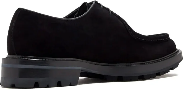 Lace-Up Suede Derby Shoes - Image 2