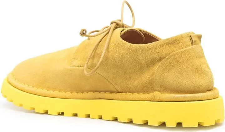 Lace-Up Suede Derby Shoes - Image 3