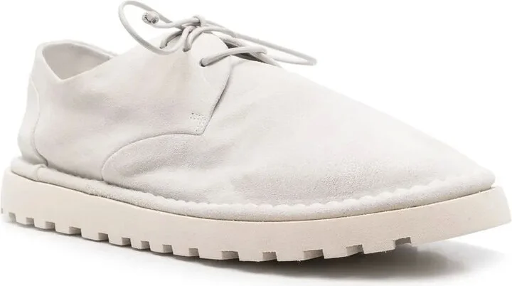 Lace-Up Suede Derby Shoes - Image 2