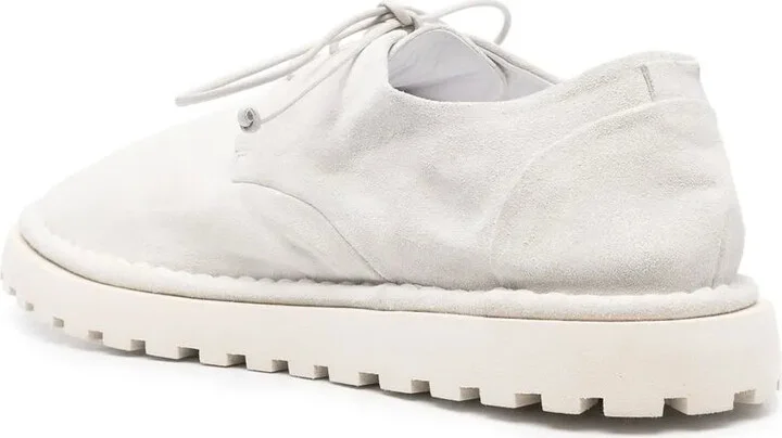 Lace-Up Suede Derby Shoes - Image 3