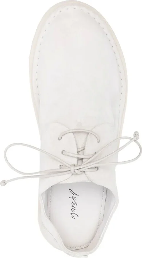 Lace-Up Suede Derby Shoes - Image 4
