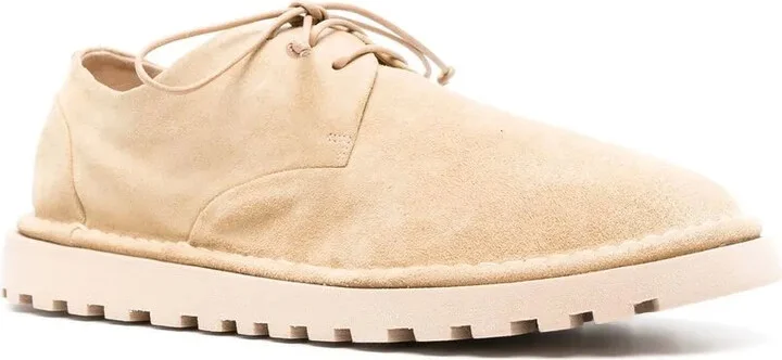 Lace-Up Suede Derby Shoes - Image 2