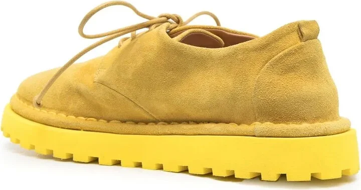 lace-up suede Derby shoes - Image 3