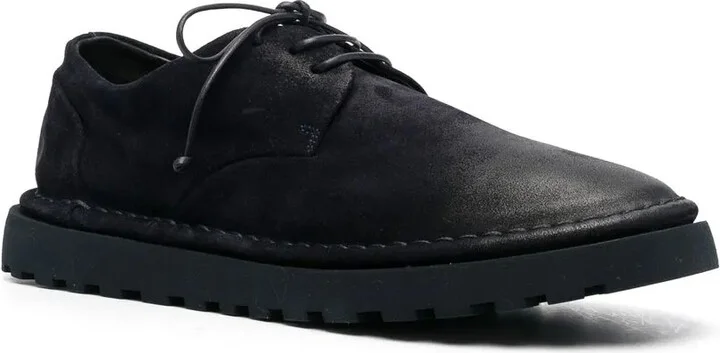 lace-up suede Derby shoes - Image 2