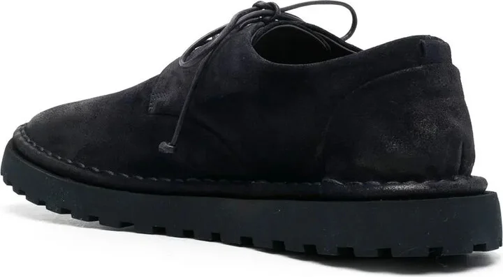 lace-up suede Derby shoes - Image 3