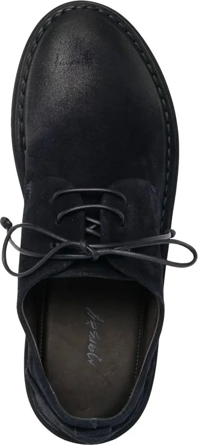 lace-up suede Derby shoes - Image 4