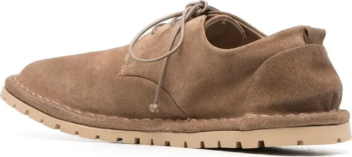 Lace-Up Suede Derby Shoes - Image 3