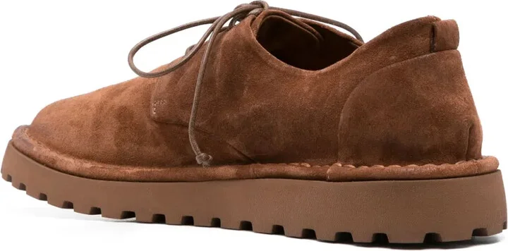 lace-up suede Derby shoes - Image 3