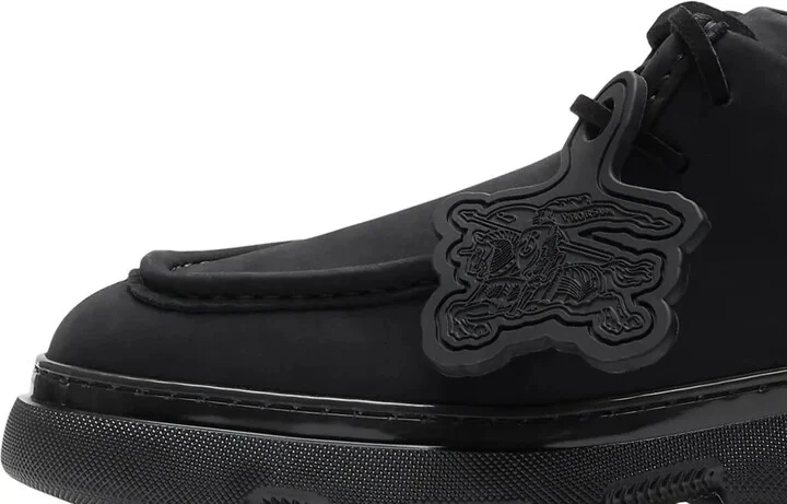 Lace-Up Suede Derby Shoes - Image 2