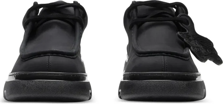 Lace-Up Suede Derby Shoes - Image 3
