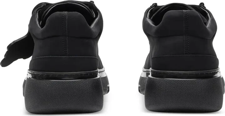Lace-Up Suede Derby Shoes - Image 4