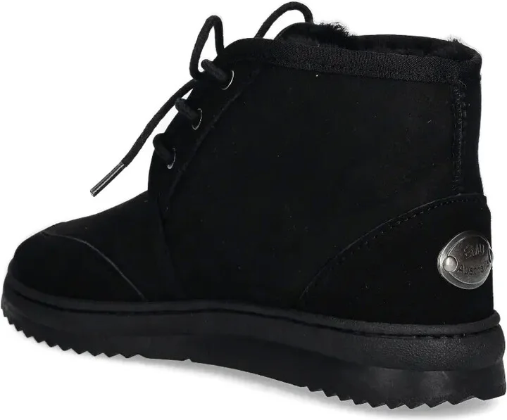 Lace-Up Suede Desert Boots - Image 3