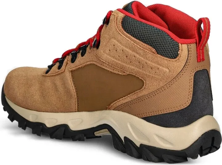 Lace-Up Suede-Leather Boots - Image 2