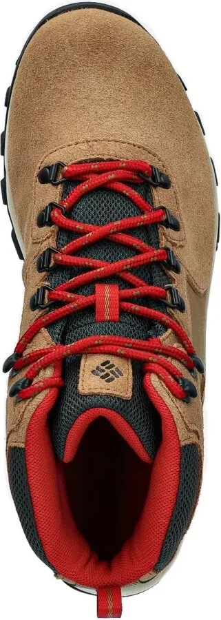 Lace-Up Suede-Leather Boots - Image 3