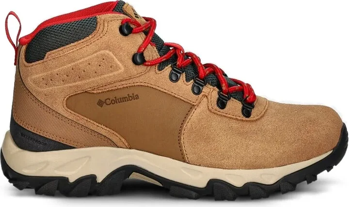Lace-Up Suede-Leather Boots
