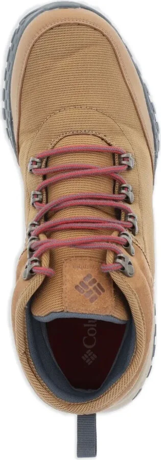 Lace-Up Suede-Leather Hiking Boots - Image 2