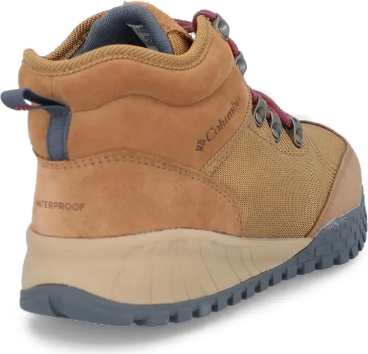 Lace-Up Suede-Leather Hiking Boots - Image 4