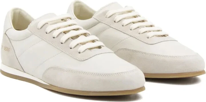 Lace-Up Suede-Leather Sneakers - Image 2