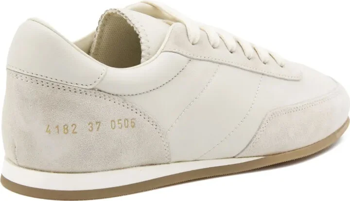 Lace-Up Suede-Leather Sneakers - Image 4
