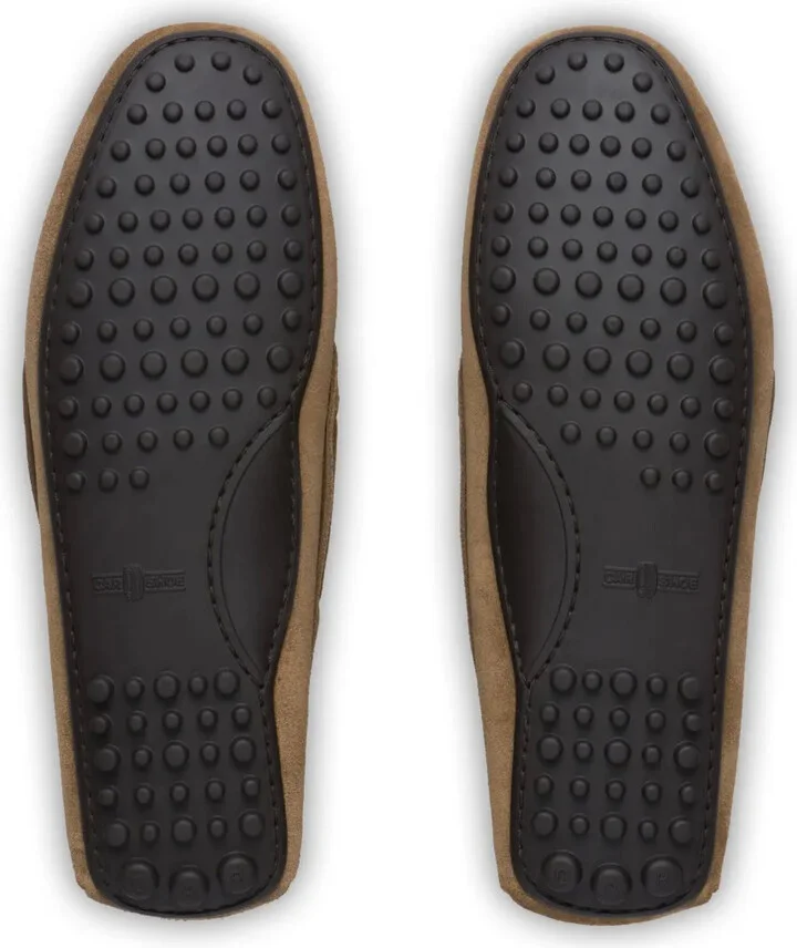 Lace-Up Suede Loafers - Image 5