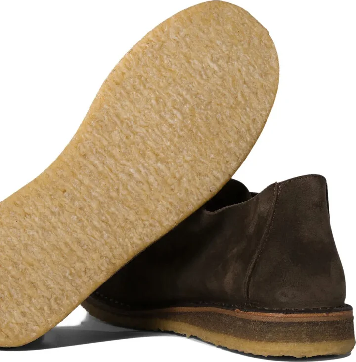Lace-Up Suede Loafers - Image 5