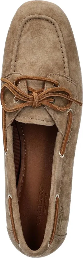 Lace-Up Suede Loafers - Image 3