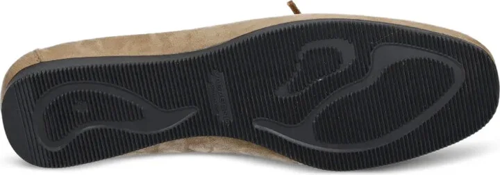 Lace-Up Suede Loafers - Image 4
