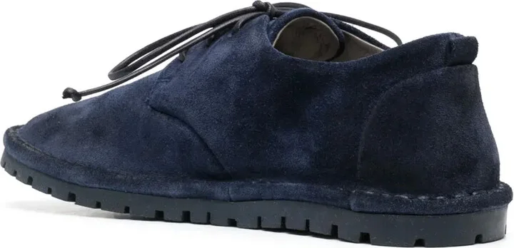 Lace-Up Suede Oxford Shoes - Image 3