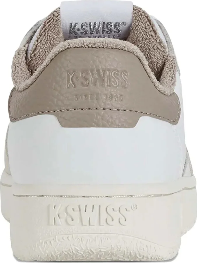 Lace-Up Suede-Panelled Sneakers - Image 2