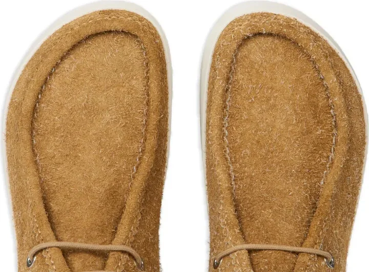 Lace-Up Suede Platform Shoes - Image 3