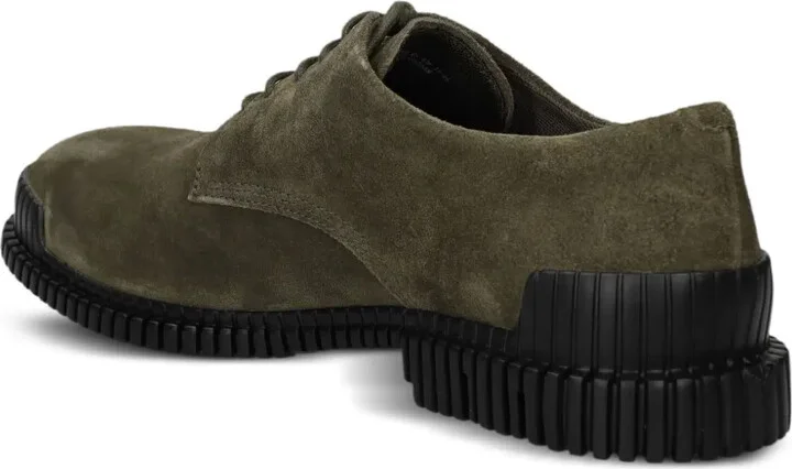 Lace-Up Suede Shoes - Image 4