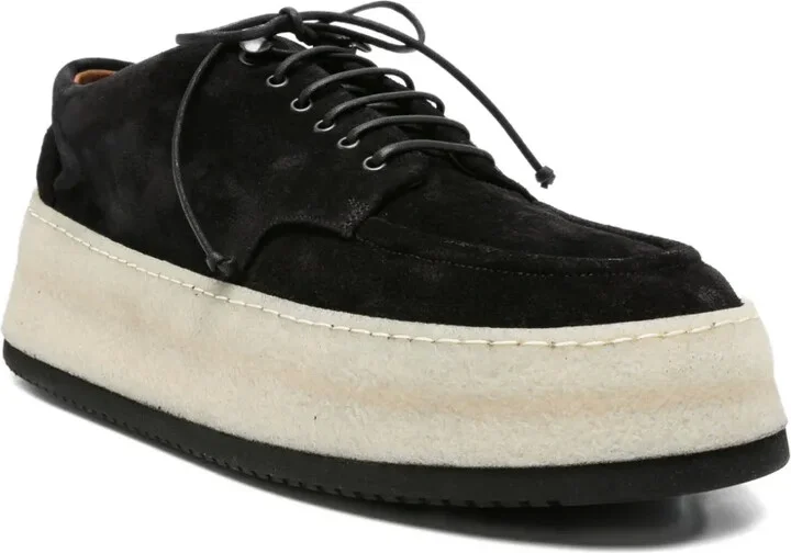 Lace-Up Suede Shoes - Image 2
