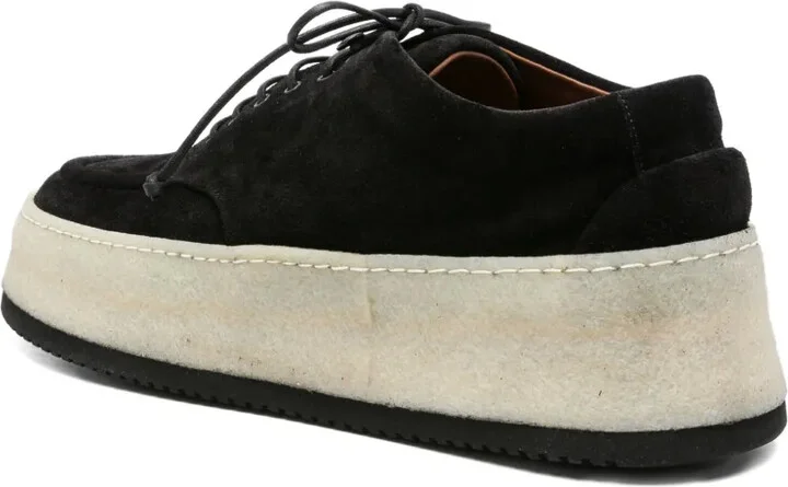 Lace-Up Suede Shoes - Image 3