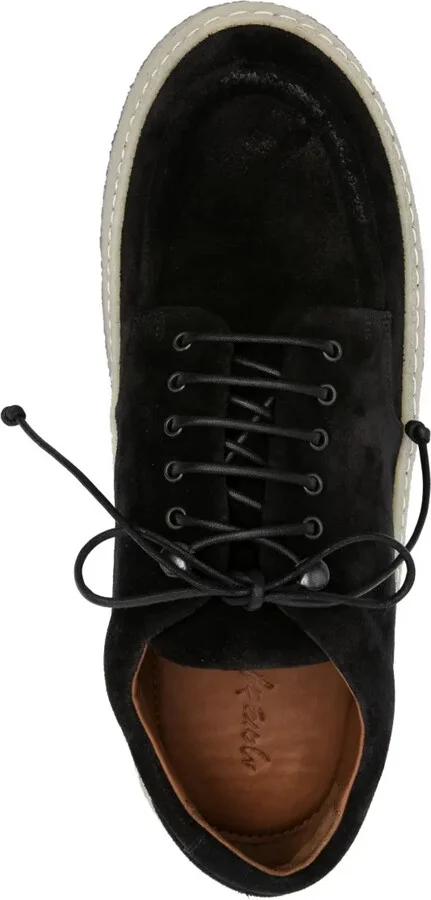 Lace-Up Suede Shoes - Image 4